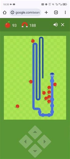 google snake game