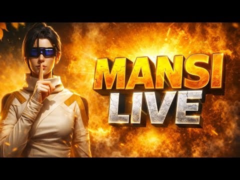 LIVE BR GAMEPLAY SEASON CHANGE | LIVE | #freefirelive | @mansi__plays