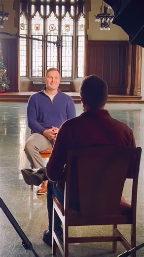 Concordia Seminary on Instagram: "Behind the scenes today talking with seminarians about their professors at @concordiasem! Want to join us? Stay tuned for more and contact @cslenrollment"