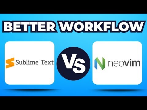 Sublime Text vs Neovim (2025): Which is Better for Your Workflow?