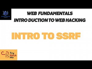 2.6 Intro to SSRF - Introduction To Web Hacking {TRYHACKME}