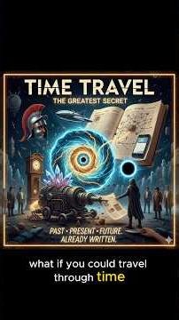 Is Time Travel Possible? The Universe's Greatest Mystery | Time Travel Explained