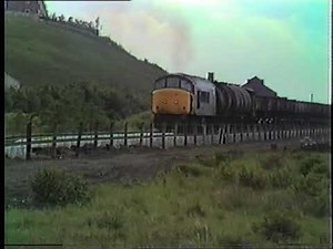 Class 45s Peaks in the North West & Shot of lines of withdrawn 40s at Crewe Works. Spring 1983.