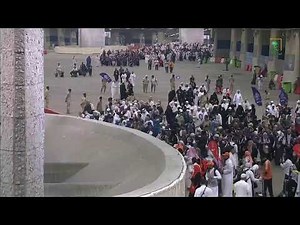 LIVE: Hajj pilgrims throw stones for 'stoning of the devil’ ritual