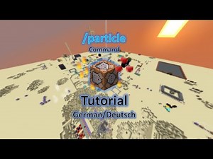 So machst du Partikel in Minecraft mit dem /partikel Command | Command Tutorial