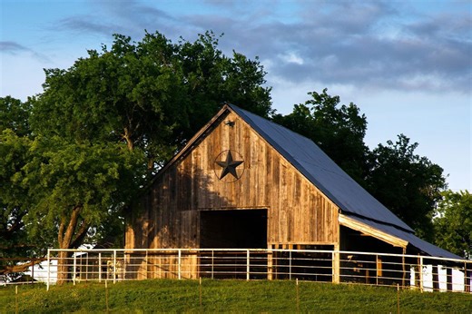 If You See a Star on a Barn, Here’s What It Means
