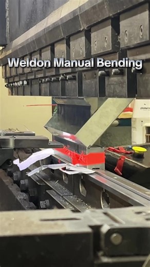 Mechanical assistance for manual bending of express parcel boxes#metalbox #ParcelDropBox #delivery #parcelbox #mailbox