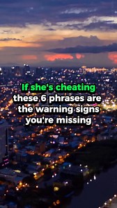 4.2K views · 38 reactions | In just 5 minutes, I'll reveal the 6 phrases that expose a cheating partner #cheating #cheatingspouse #cheatingwife #cheatinggirlfriend #lying #liar #cheat #cheaters #relationshiptips #relationshipadvice #relationship #dating #datingtips #datingadvice #psychology #facts | Joyanima | Facebook