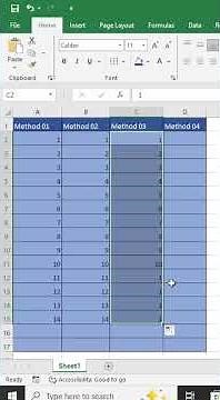 How to Insert Sequence Numbers in Excel (3 Easy Ways)