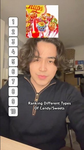Ranking Different Types Of Candy #candy #sweets #ranking