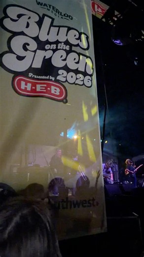 Blues on the Green 2026 Brownout band.