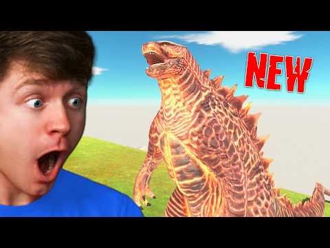 GODZILLA 2014 has a THERMO MODE in ARBS!? (Update)