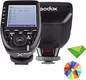 Godox XPro-N i-TTL 2.4G 1/8000s Wireless Flash Trigger Transmitter 16 Groups and 32 Channels for Nikon Hotshoe Camera Flash TT350N V350N TT685N V860 V850 AD200 AD400Pro AD600 Pro AD600