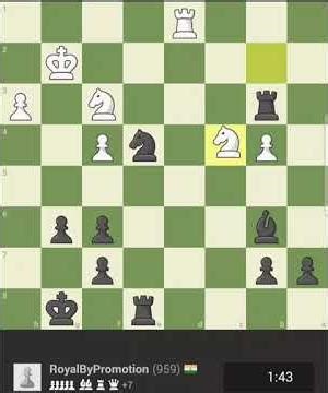 ladder mate in last 40 seconds #chess #shorts #chessgame