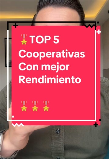 Top 5 Cooperativas con Mejor Rendimiento en Ecuador