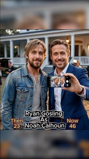 Where Are They Now? The Notebook Cast Then and Now #TheNotebook #Nostalgia