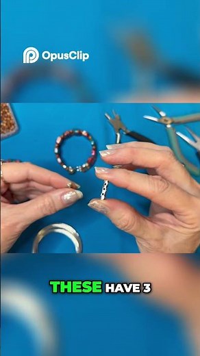 Magnetic Clasps | Easy Bracelet Making Tutorial #diy #jewelrymaking