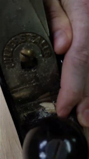 Ditch the sander, smooth panel glue ups with a smoothing plane #woodworking #handtools