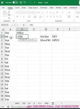 #IfFormula #ExcelTips #ExcelTutorial #ExcelFunctions #SpreadsheetTips #ExcelTricks #IPTExcelSchool