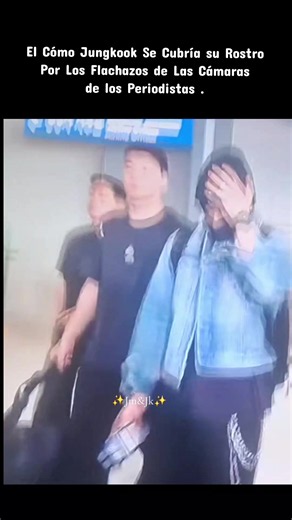 BTS llega al aeropuerto rumbo a Madrid: Jungkook y Jimin