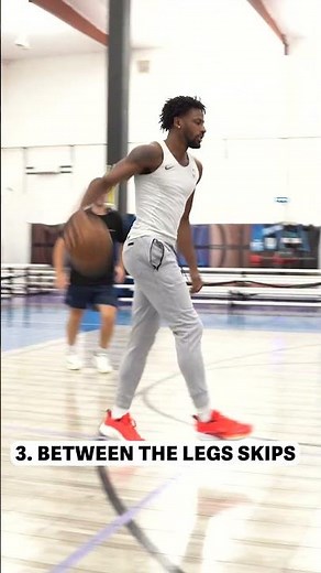 5 ball-handling drills to work on controlling the ball while moving: