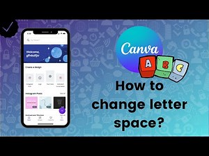 How to change word spacing in Canva? - Canva Tips