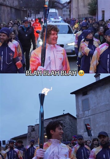 Heated Rivalry in Milano Cortina 2026 Torch Relay