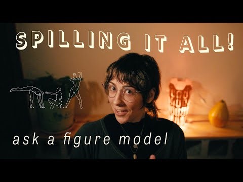 Q&A with a figure drawing model (answering all your burning questions!) | Ask The Figure Model
