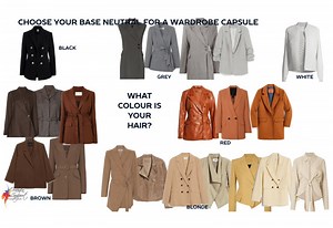 Your Ultimate Guide to Planning a Colour Scheme for a Wardrobe Capsule — Inside Out Style