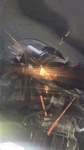 How to remove that rust shock