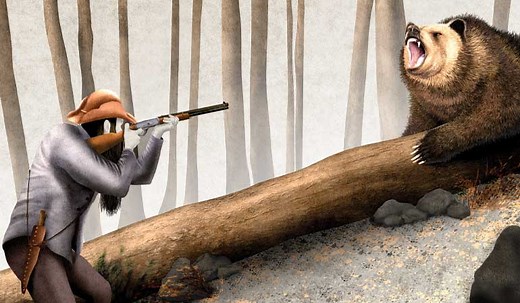 Ben Lilly - Mythic Mountain Man - Shooting Times