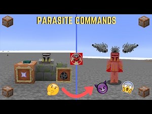 Command Block Tutorial #115: Parasite Disguise Commands in Minecraft (1.17+)