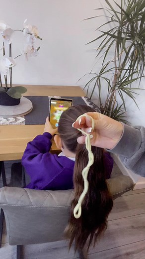 Easy Bubble Braid Tutorial for School Hair | Gemma Brown's Braids