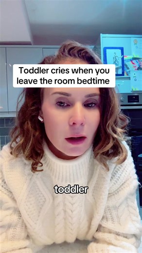 How to Handle Toddler Crying at Bedtime