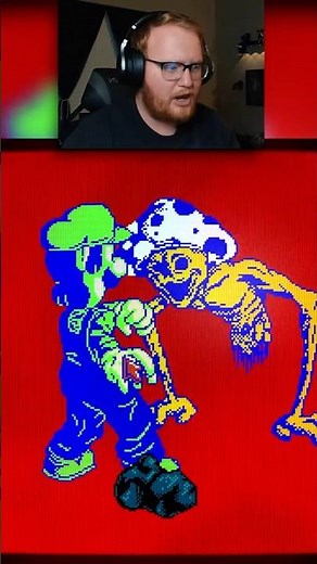 Toad Is HORRIFYING In This NEW Mario Horror Game..