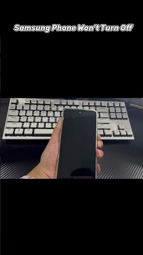 Your Samsung phone not turning off? Droigy has a solution!