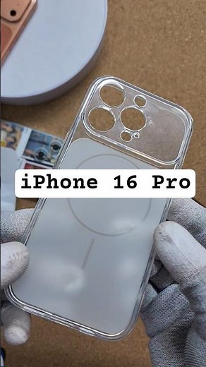 iPhone 16 Pro & 16 Pro Max Back Cover ! iPhone 16 Pro & 16 Pro Max Silicone Back Case
