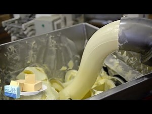 HOW IT'S MADE BUTTER ? Automatic Production Line With High Technology Machines