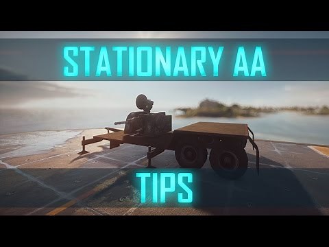STATIONARY AA - HOW IT WORKS & HOW TO UTILIZE IT ► Battlefield 4 Jet Tutorial/Tips