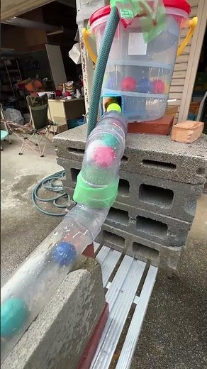 Marble Run ASMR & Water Sound ASMR12