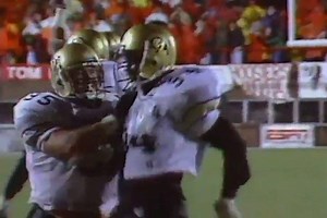 20K views · 717 reactions | CU stormed into Nebraska in 1990 and rallied with 27 points in the 4th quarter to upset the Huskers 27-12 on the way to the first football national championship in school history! #GoBuffs | #BeatNebraska | Colorado Buffaloes | Facebook
