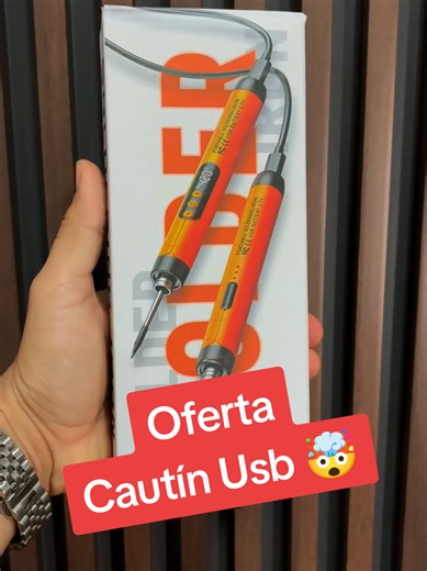 El Cautín Usb con accesorios está en oferta por tiempo limitado Cautín Usb Cautín tiktok shop #ventaquincenal #cautin #cautinusb #electronica #soldar