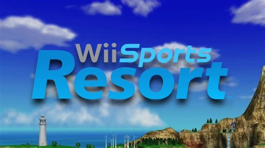 【周稀嘻游戏时刻】wii wii运动度假胜地(wii sports resort)-射箭