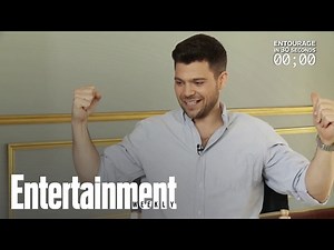 Jerry Ferrara Recaps 'Entourage' In 30 Seconds | Entertainment Weekly
