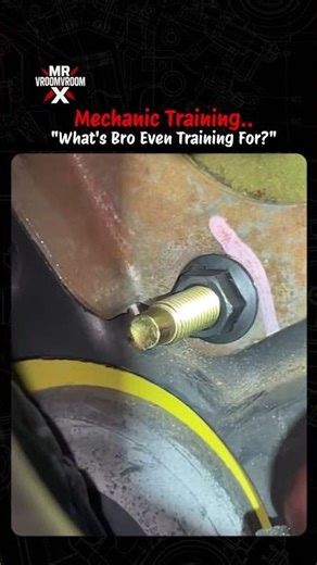 What’s The Mechanic Training For #shorts