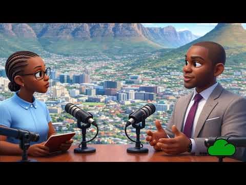 Azure AI video generation demo. AI adoption in South Africa interview.