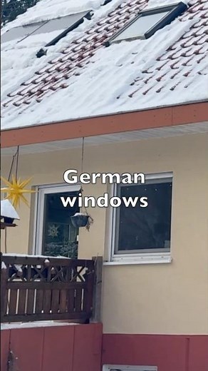 What Is So Special About German Windows?
