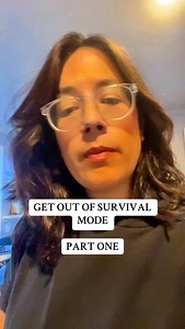 Survival mode is like when you try to give a sick child medicine. They cry, refuse, spit it out — because they don’t realise it’s the thing that will help them feel better. Your brain in survival mode does the same thing. It resists rest, says “I don’t have time” for self-care, and pushes away anything that feels uncomfortable — even if it’s exactly what you need to heal. The problem? If you keep avoiding the “medicine” the illness doesn’t go away — it gets worse. Healing means taking the dose a