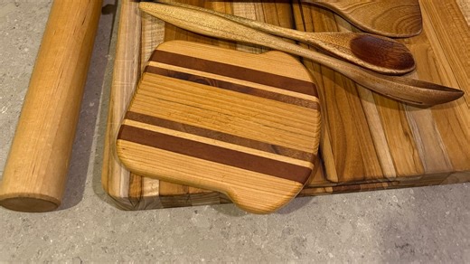 Baker's Dozen: Dropping Pans, Oiling Wood, & Eating Bread