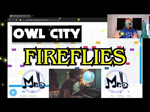 FIREFLIES on Chrome Music Lab